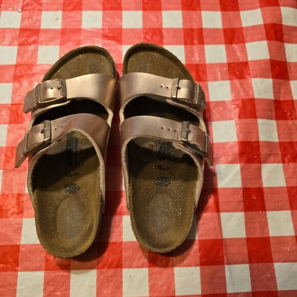 Birkenstock Youth Girls' Arizona Slide size 32 - Picture 3 of 6